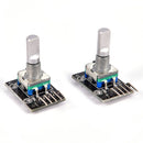 2pcs KY-040 Rotary Encoder Module for Arduino AVR PIC Kn
