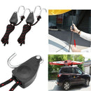 Pulley Ratchets Kayak and Canoe Boat Bow and Stern Rope Lock Tie Down Strap