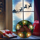 Diamond Painting LED Night Lamp Special Shape Partial Drill Xmas Home Decor