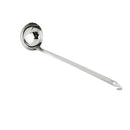 3pcs Stainless Steel Soup Spoons Ladle Long Handle W/Hook