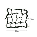 6 Hooks Motorbike Motorcycle Cargo Hold Down Net C5Z8 Q1W9 Z8Z2 G9Z5 E4Z6