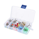 10 Mixed Types Disposable 100 PCS Dental Prophy Brush Cup Polishing Polisher 3C