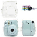Transparent Hard Protective Case For Polax Instax Mini 8/9 Camera