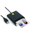 Portable Smart Card Reader Adapter Common Access for CAC ATM IC ID Card