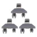 3pcs Inner Sun Visor Hook Clip Bracket 8U0857562A For A4L Q5 A5 Q3 12-17 A6
