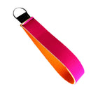 7x Assorted Neoprene Keychain Wrist Hand Strap Band Key Holder Keyring Gift