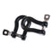 1/10 RC Crawler Car Tow Shackle Bracket Trailer Hook Tow Chain RC Axial Z