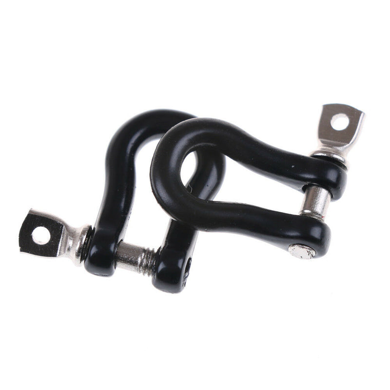 1/10 RC Crawler Car Tow Shackle Bracket Trailer Hook Tow Chain RC Axial Z