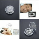 2 Clipple Magnetic Silicone Anti Snore Stop Snoring Nose Clip Sleep Sleeping Aid