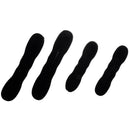 4pcs Magic Foam Sponge Clip Hair Styling Donut Bun Former Maker (2 Large+2  F8K7