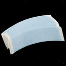 72 Pieces White Liner C Contour Double Sided Super Tape for Skin Weft Hair