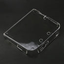 Transparent Plastic Hard Case Cover Shell For Nintendo 2DS+Film