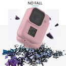 Silicone Case Protective Cover Shell for Gopro Hero 8 Black Camera (Pink) A