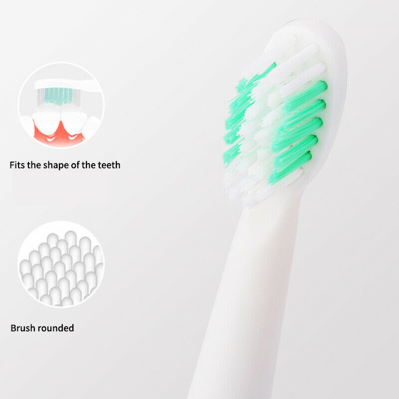 4X(4Pcs Replacement Brush Heads for Automatic Electric Sonic Toothbrush DeeH1D3)