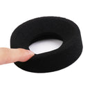 Pair Black Ear Pads Cushions for GRADO SR60/SR80/SR125/225/325/ 325i series