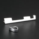 Aluminum Pool Cue Tip Repair and Replacement Stick Clamp Tool