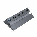 New 5 Ports USB 3.0 2.0 Hub High Speed Adapter for Sony for PS4 for Playsta W1O5