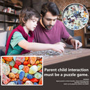 1000pcs/set DIY Colorful Stones Puzzle Paper Jigsaws Assembling Toys Gift A