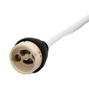 Socket Lamp Base Holder GU10 Bulb Light Adapter Connector Converter Ceramic  JR