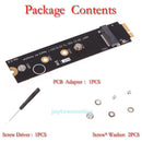 M.2 (NGFF) SSD to 18 Pin SSD Adapter for 2010-2011 MACBOOK Air