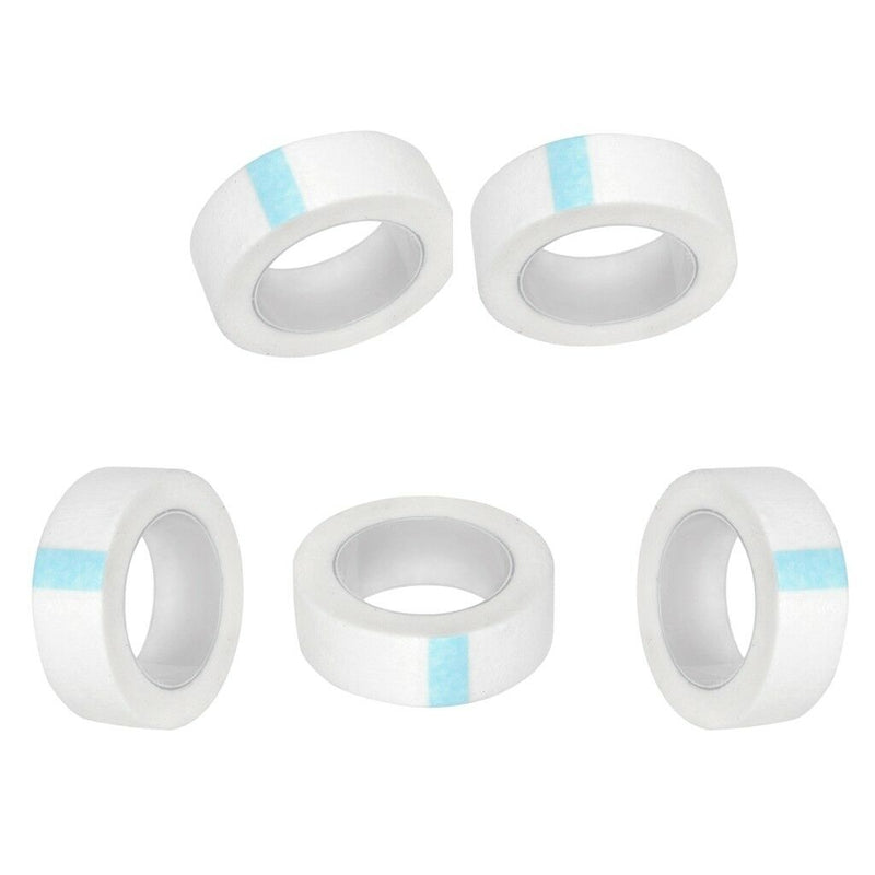 5Roll Individual Eyelash Lash Extension Supply Micropore Paper   Tape