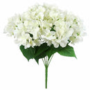 Artificial Flowers Silk 7 Big Head Hydrangea Bouquet for Wedding, Room, Hom Y1R5