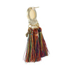 Bohemian Drop Alloy Wafer Tassel Earrings for Women Fashion Jewelry Women S