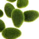 10x Mini Artificial Moss Balls Moss Stones Grass Turf Stones Fairy Garden A