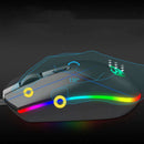 1X(Mini Optical Gaming Mouse 1600Dpi Mice For Pc Laptop Low Power Consumpti