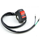 Motorcycle 7/8" Universal Headlight Handlebar Switch Fog Spot Light Mounting