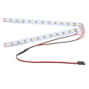 1/10 RC  Car LED Chassis Light Lamps for 1/10 1/8 RC Crawler Car Parts