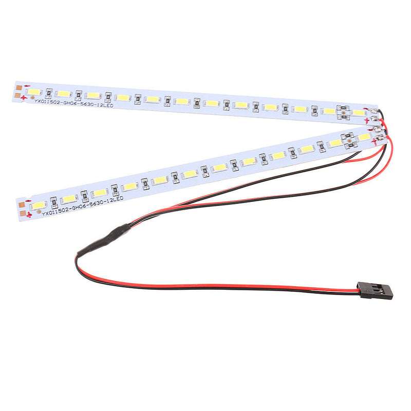1/10 RC  Car LED Chassis Light Lamps for 1/10 1/8 RC Crawler Car Parts