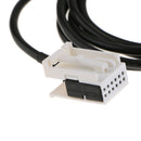 3.5mm Female AUX Auxiliary Audio Input Kit Adapter Cable for VW RCD 510 310
