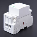 220-240V AC coil 35mm DIN rail support 2 poles 40A contactor Q4I2