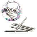 2Pcs Stainless Steel 550 Stitching Weaving Needles Hot New 78mm O3G7 A5B6
