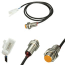 Digital Odometer Sensor Cable with 3 Magnets Motorcycle Speedometer Tachometer