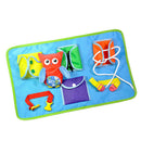 Kids Basic Life Skills Dress Educational Development Toys Learn to Tie Lace
