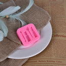 Makeup Lipstick Nail Polish DIY Fondant Cake Decorating tools Silicone Mold FT