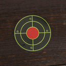50pcs Targets Glow 6x6cm Reactive Splatter Paper Target for Hunting Train