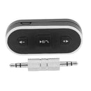 Bluetooth Car Kit Handsfree 3.5mm Jack Aux Audio Headphone Receiver Adapter