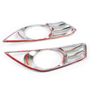 For Ford Fusion Mondeo 2013 2014 2015 2016 Chrome Front Fog Light Lamp Fog