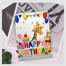 5D Diy Diamond Painting Birthday Card Full 7D Greeting Card Diy Painting Se