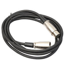 3Pin XLR Male to XLR Female Balanced Microphone Audio Cable Connector 5m