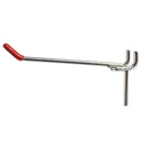 25Pcs 100Mm Pegboard Hooks Slat Wall Retail Display Shop Peg Hang Fits Home O5Y5