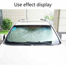 Car Sun Shade Parasol Auto Front Windshield Sunshade Cover UV Protector (S) A