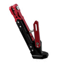 Adjustable Motorcycle Side Tripod Holder Bracket Fall Protect Foot KickStand