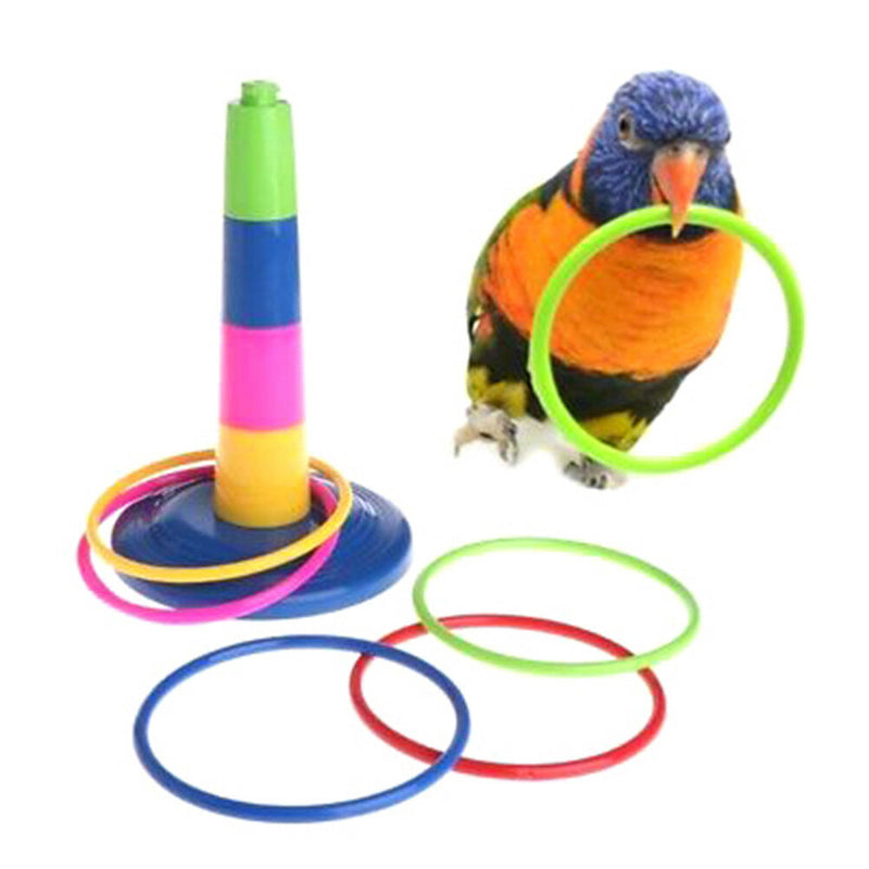 ParrotToy Intelligence Development Educational Interactive Bird TrainingPuzzl FT