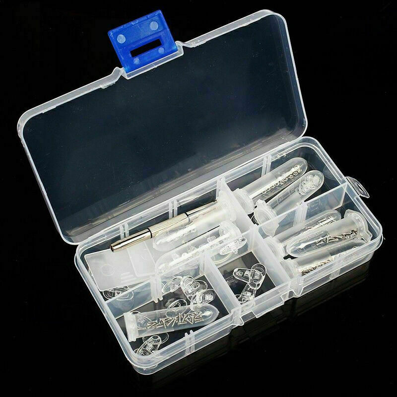 Sun Glasses Eyeglass Optical Repair Tool Screw Nut Nose Pad Assortment- Set Z1L9