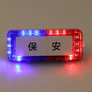 Shoulder Clip Warning Light Led Flashing Safety Lamp W/ USB