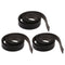 1.5cm Wide Pu Leather Strap For Garment Craft DIY Embellishments Set Of 3